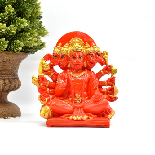 Panchmukhi Five Face Hanuman Bajrangbali for Home and Office