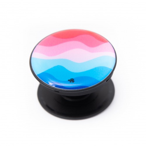 Color Palate Mobile Gripper | Matte Finish Finger Grip & Mobile Holder |Mobile Stand|Mobile Phone Holder Socket for Hand & Mobile Back Holder Grip|Great for Selfie