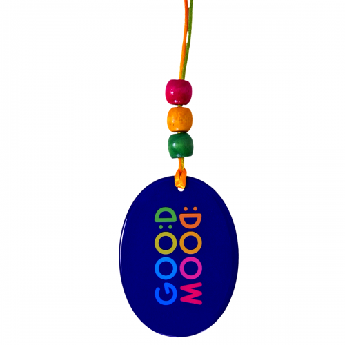 To the Days of Good Mood Car Hanging | Gifts Acrylic Car Hanging Accessories Printed Interior Decoration, Plastic, Multicolor | Car Hanging