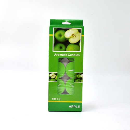 Apple Aromatic Candle Box |Water Floating Candle Disc Floater Candles