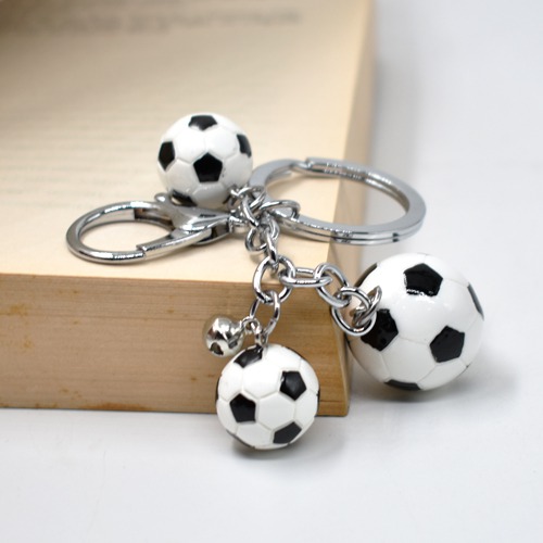 Foot Ball Keychain | Key Ring Keychain for Girls Bag Scooty Bike Car Keys |  Stainless Steel Keychain With Best Quality Plastic