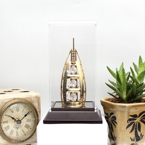 Burj-Al-Arab Metal Showpiece for Home Decor