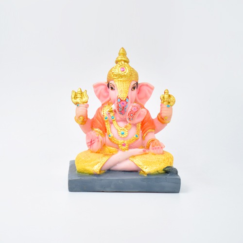 polyester Dagdu Seth Ganpati Murti