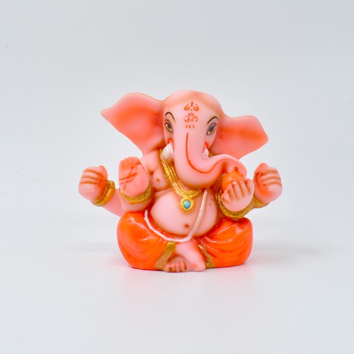 Big Ears Small Taklu Ganpati for Car Dashboard , Home and Office