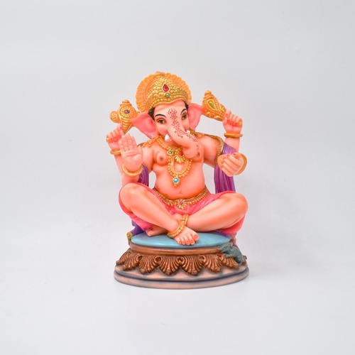 Fiber Statue Ganesha Ganapti Murti for Home And Office Decor