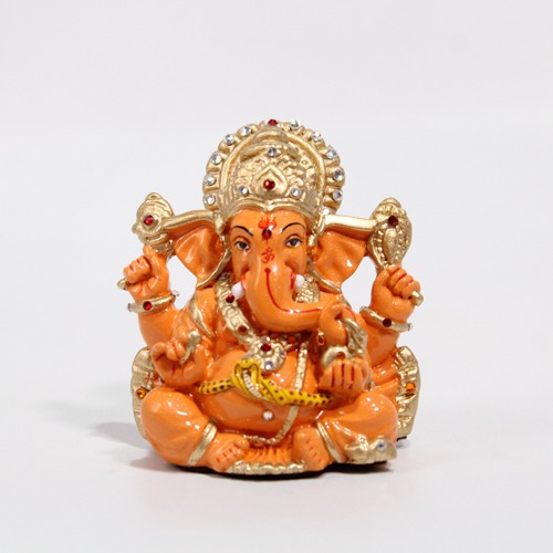 Dashboard Ganesha Idol For Decor