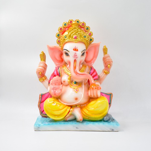 Glossy Ganesha Statue For Home and Office decor