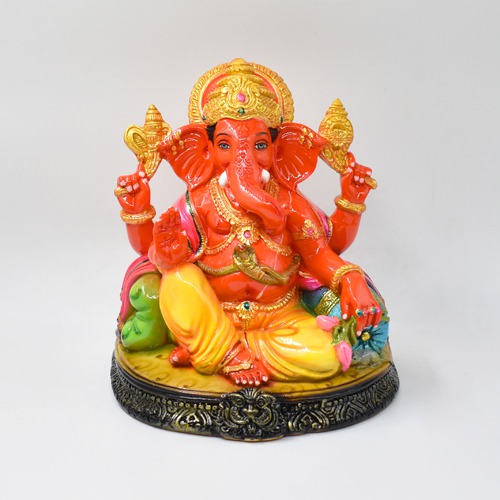 Poly resin Lord Ganesha Idol For Office and Home Decor