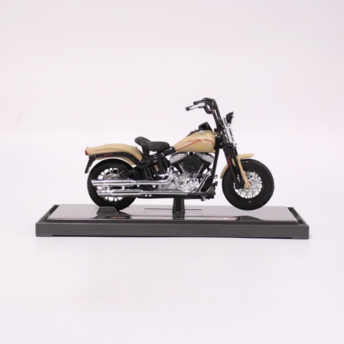 Harley Davidson 2008 FLSTSB Cross Bones (Beige)