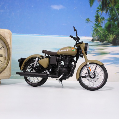 Royal Enfield Classic 350 Signals Stormrider Sand colour