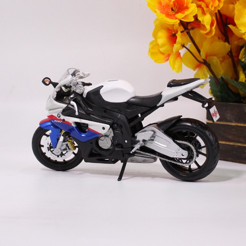 Maisto BMW S1000 RR Motor Bike Metal Model