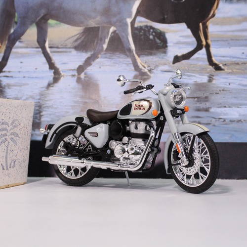 Royal Enfield Classic 350 Halcyon Grey colour