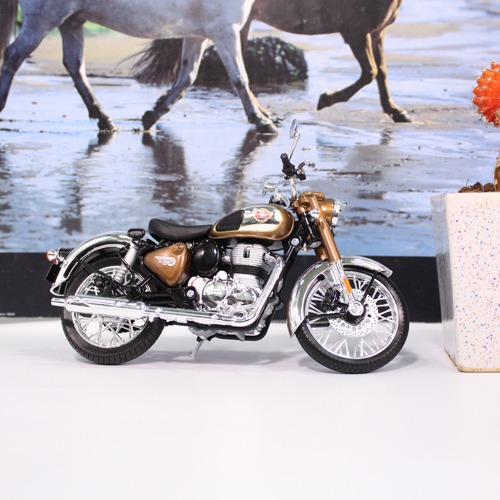 Royal Enfield Classic 350 Chrome Bronze Colour