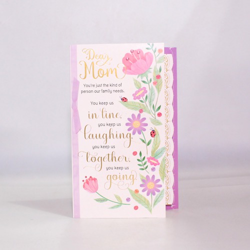 Dear Mom ......You keeps Us Going Card