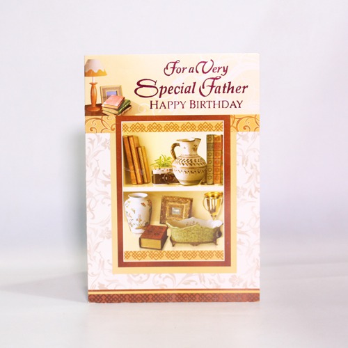 For A Very Special Father Happy Birthday Card