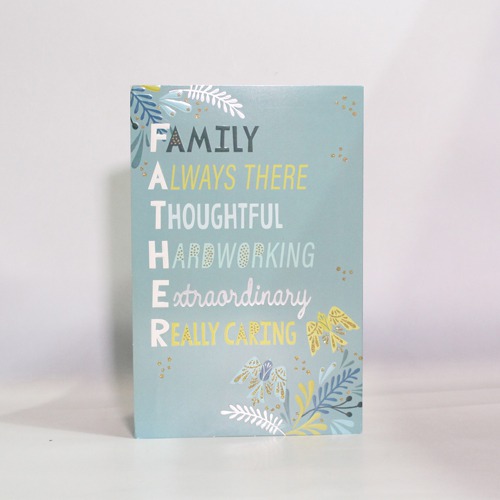 Father Birthday Wishing Greeting Card