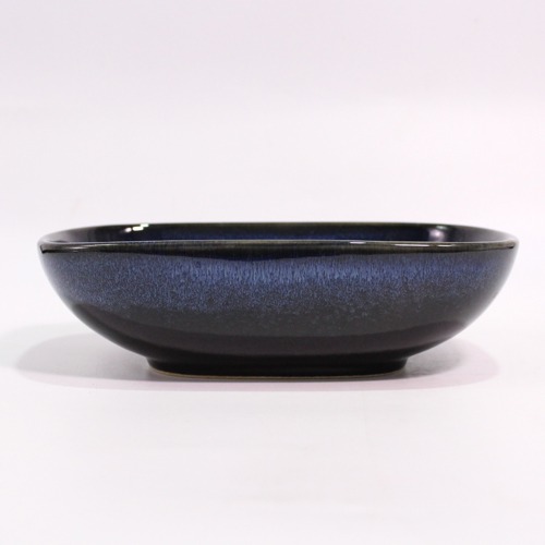 Villeroy And Boch Lave Blue Small Bowl | Garden and Living Room Decorative Small Ceramic Planter