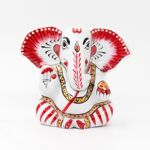 Big Ears Ganesha Statue For Car Dashboard & Home Decor