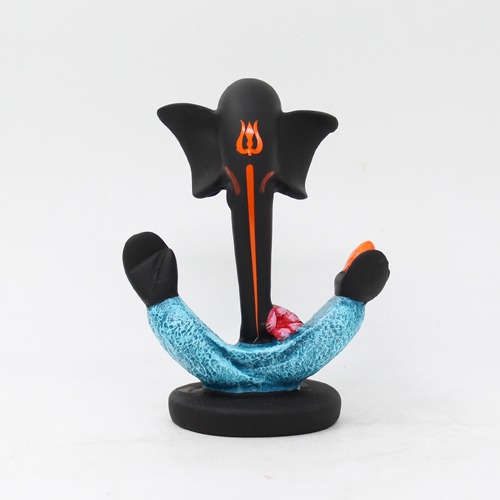 Blue Lord Ganesha Truck Idol For Home & Office Decor