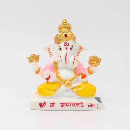 Car Dashboard Ganesha Statue For Home Decor