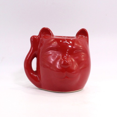 Cat Face Ceramic Planter Pot | Ceramic Pots Planters for Home Decor