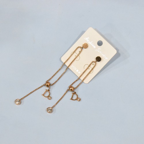Adjustable Diamond Drop Earrings | Earrings | Earring For Women