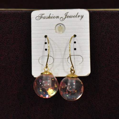 Glass Globe Earrings | Earrings | Women's Earrings