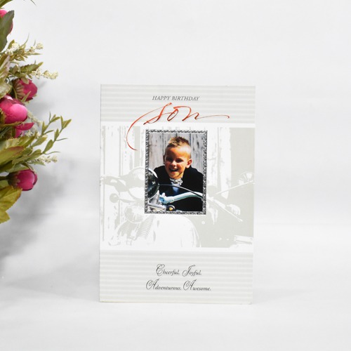 Happy Birthday Son Card | Greeting Card