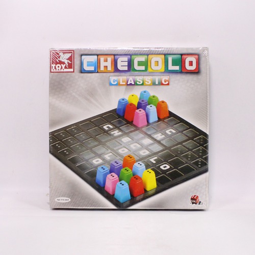 CHECOLO Classic Strategy, Brain Game, Board Game