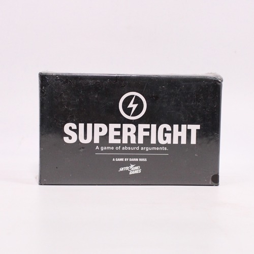 SkyBound Superfight A Card Game of Absurd Arguments