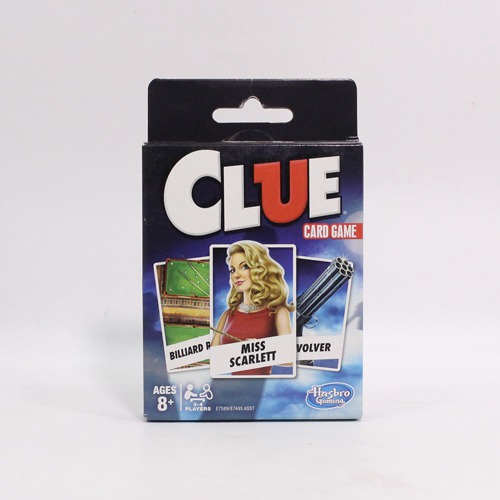 Clue Classic Card Game