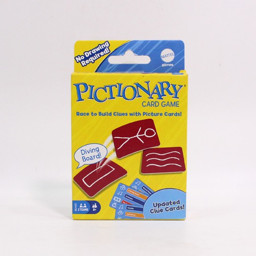 Mattel Pictionary India Special Board Game, Multicolor