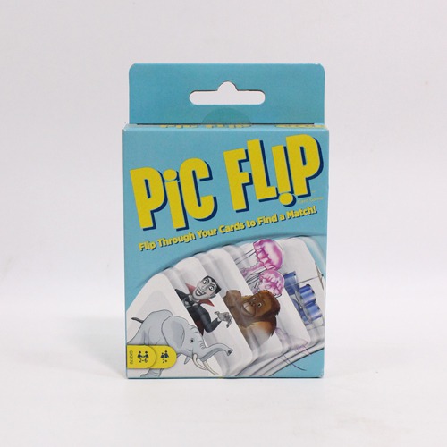 Pic Flip Card Game