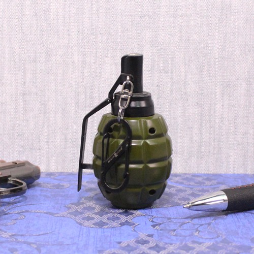 Hand Grenade Cigarette Lighter | Cigarette Stylish Pocket Lighter | Stainless Steel Lighter