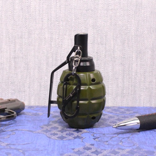 Hand Grenade Cigarette Lighter | Cigarette Stylish Pocket Lighter | Stainless Steel Lighter