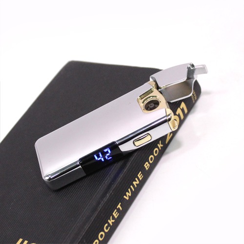 Classic Fashionable Rechargeable Lighter | Cigarette Gas Lighter | Pocket Lighter | Cigarette Stylish Pocket Lighter | Stainless Steel Lighter