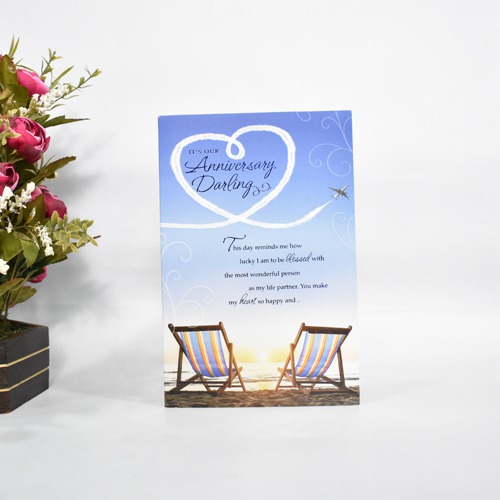 It's Our Anniversary Darling | Greeting Card