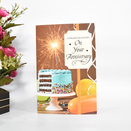 Congratulation on Your Anniversary | Greeting Card