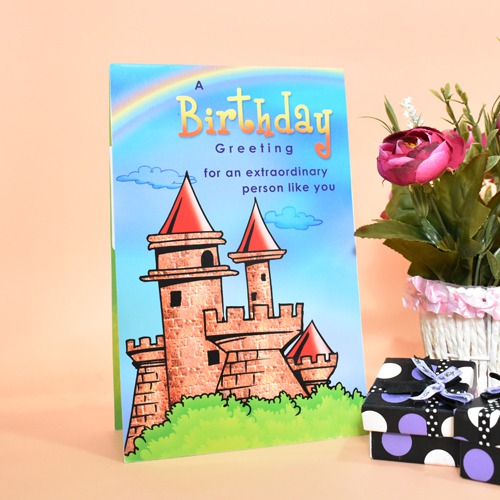 Birthday Greeting For an Extraordinary Person Like You | Greeting Card
