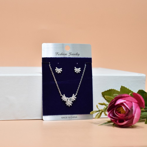 Flower Design Necklace Set | Flower Necklace Set | Necklace Set