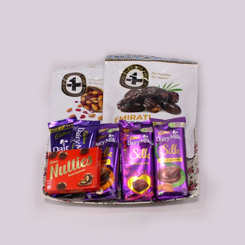 Special Chocolate Gift Basket Hamper