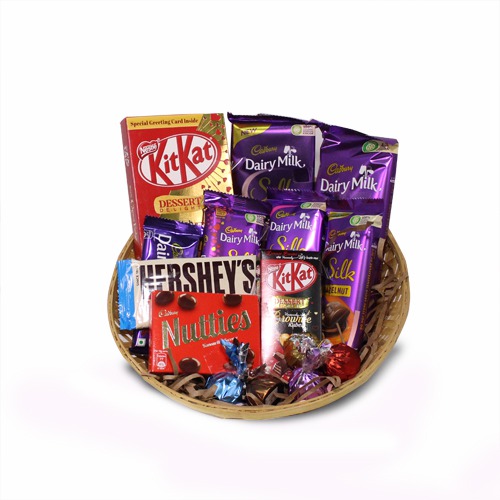 Chocolate Hamper For Special Day Surprise Gift