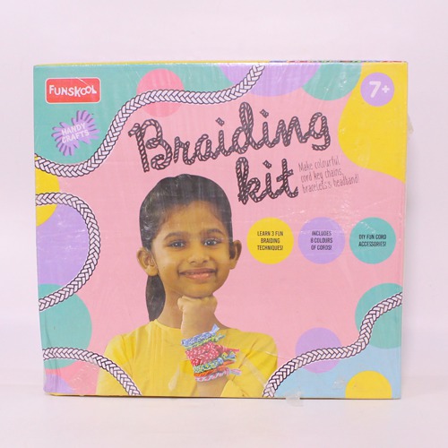 Funskool Braiding Kit