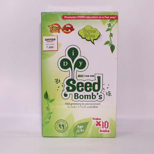 Seed Bomb's Activity Kit