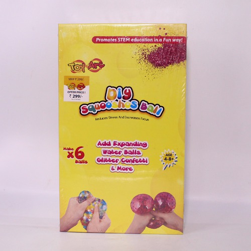 DIY Squoosho's Ball Activity Kit