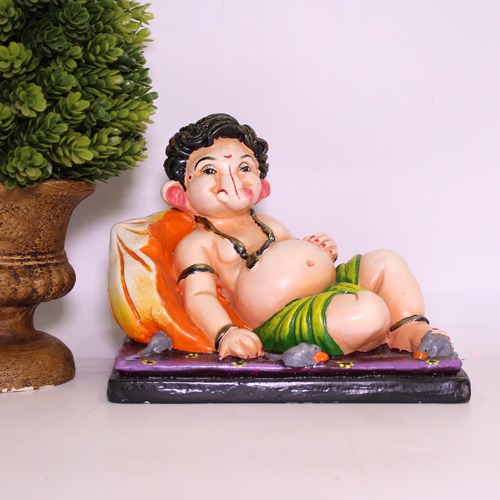 Antique Baby Ganesha Showpiece For Home &  Office Decor