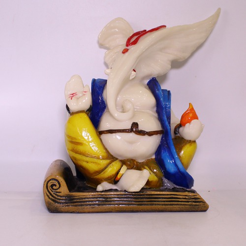 Attractive Ear Design Lord Ganesha Showpiece For Home& Office decor