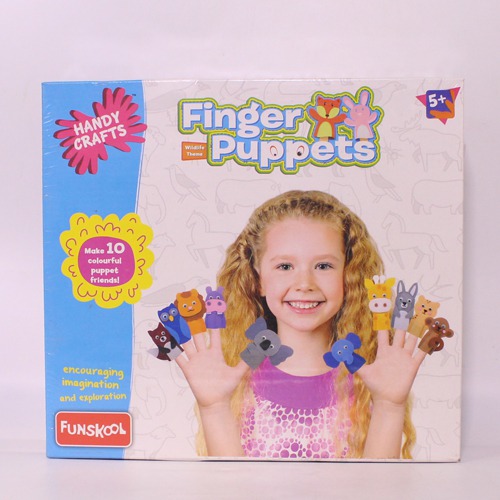 Finger Puppets  Game | Activity Game