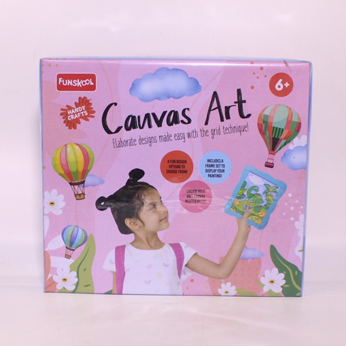 Canvas Art Activity  Kit