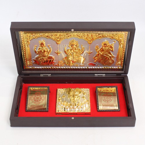 Pooja Kit Big ( Laxmi, Ganapti, Saraswati )